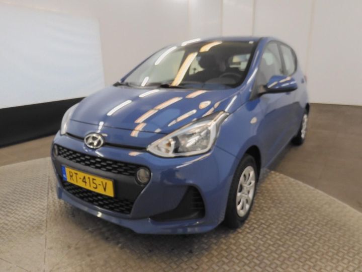 hyundai i10 2018 nlha851aajz388057