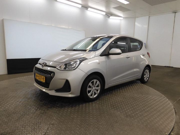 hyundai i10 2018 nlha851aajz388550