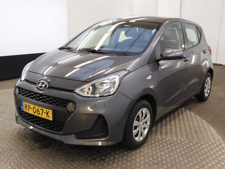 hyundai i10 2018 nlha851aajz388574