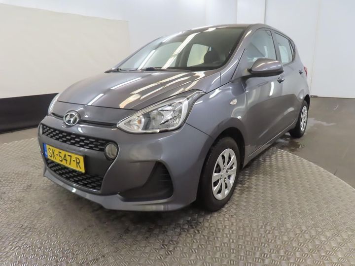 hyundai i10 2018 nlha851aajz393261