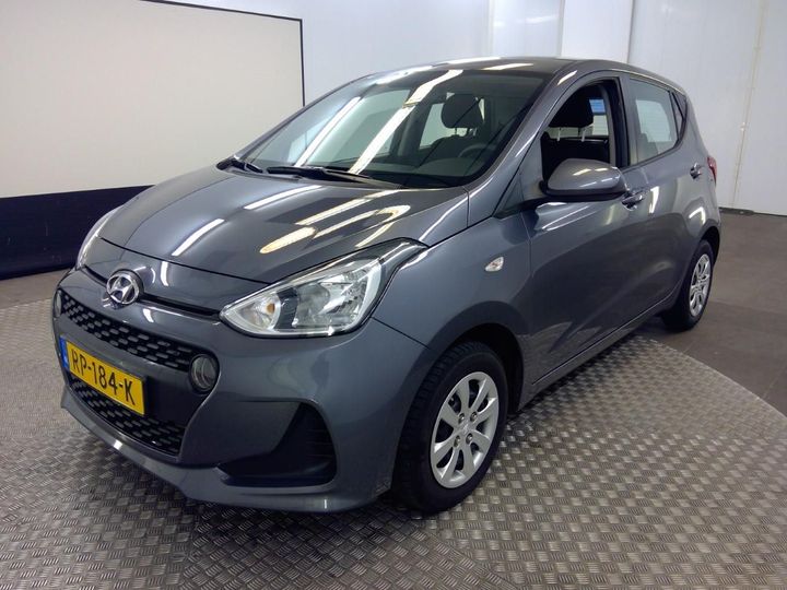 hyundai i10 2018 nlha851aajz406139