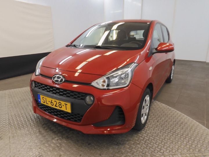 hyundai i10 2018 nlha851aajz431695