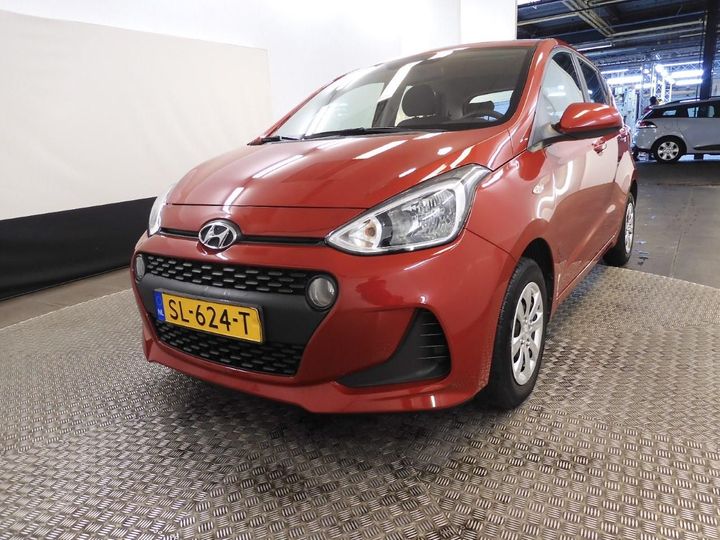 hyundai i10 2018 nlha851aajz433160