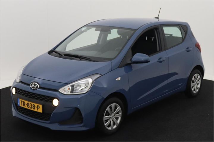 hyundai i10 2018 nlha851aajz446042