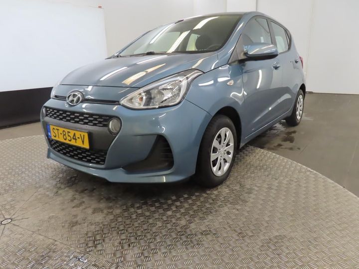 hyundai i10 2018 nlha851aajz453670