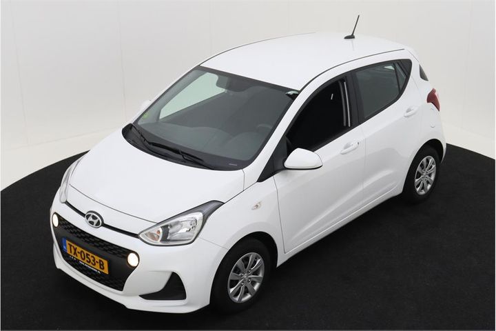 hyundai i10 2018 nlha851aajz454764