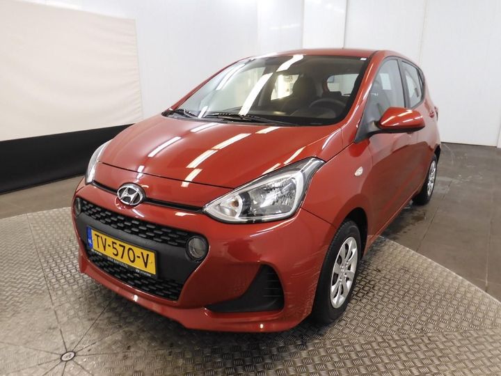 hyundai i10 2018 nlha851aajz456877