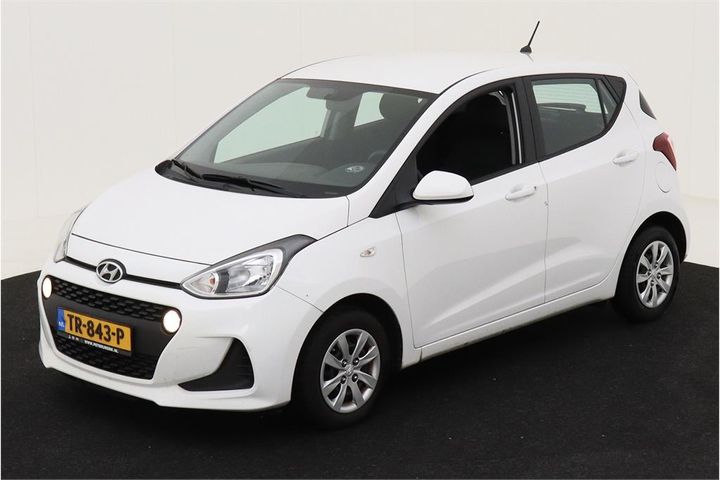 hyundai i10 2018 nlha851aajz456913