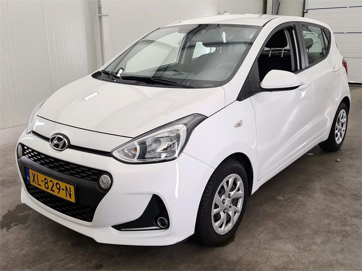 hyundai i10 2019 nlha851aakz503509