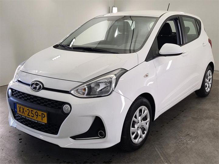 hyundai i10 2019 nlha851aakz509640