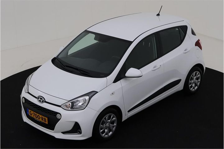 hyundai i10 2019 nlha851aalz559747