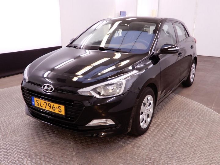 hyundai i20 2018 nlhb251aajz440536