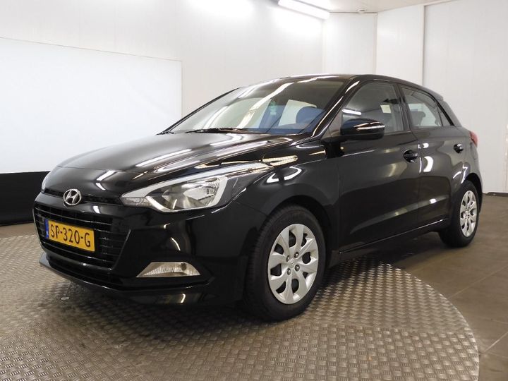 hyundai i20 2018 nlhb251aajz441457