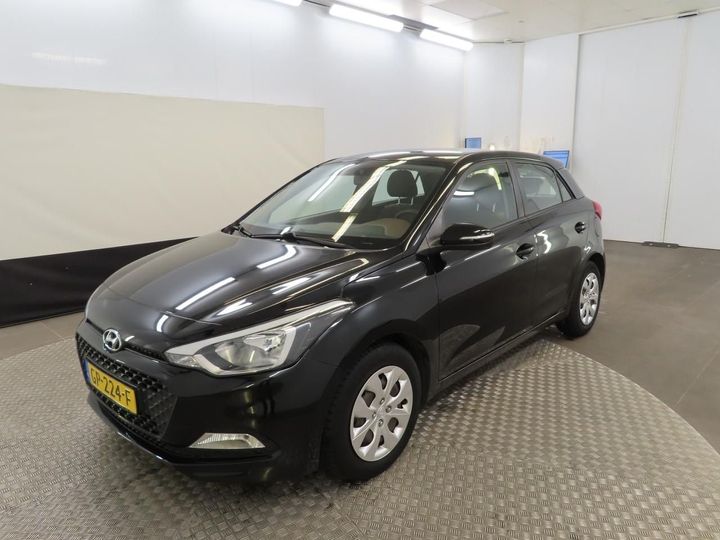 hyundai i20 2015 nlhb251bagz070867