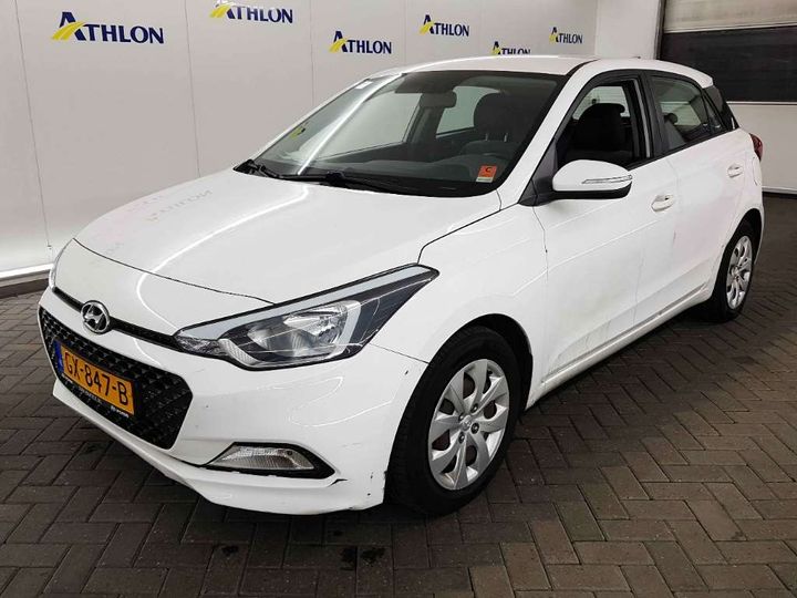 hyundai i20 2015 nlhb251bagz071052