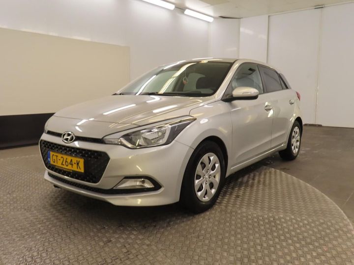 hyundai i20 2015 nlhb251bagz072697