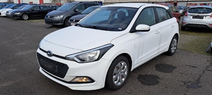 hyundai i20 hatchback 2015 nlhb251bagz112541