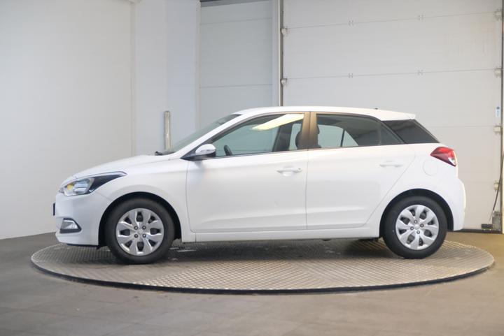 hyundai i20 2015 nlhb251bagz117393