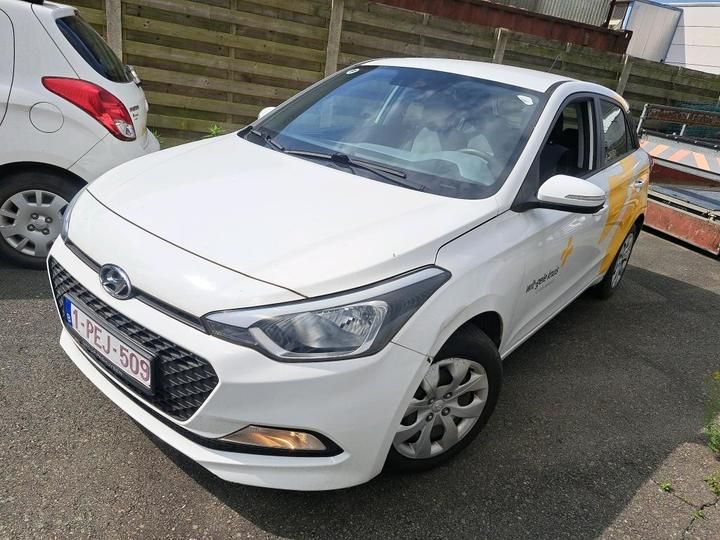 hyundai i20 2016 nlhb251bagz156426