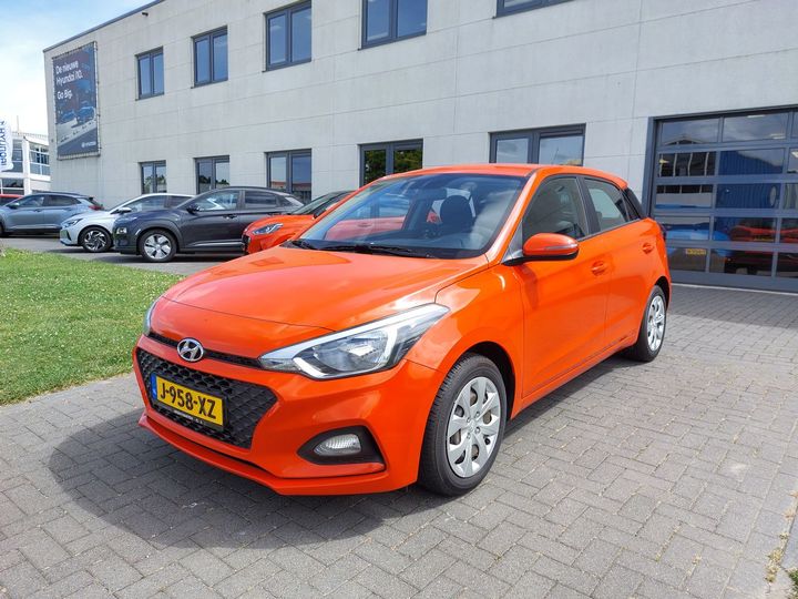 hyundai i20 2018 nlhb251bakz500089