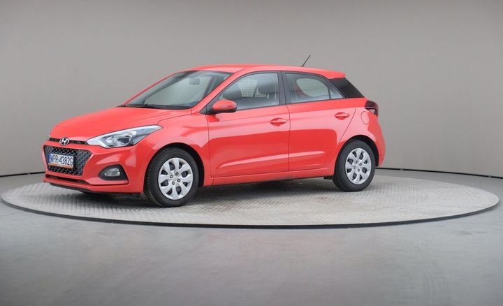 hyundai i20 2019 nlhb251bakz529246