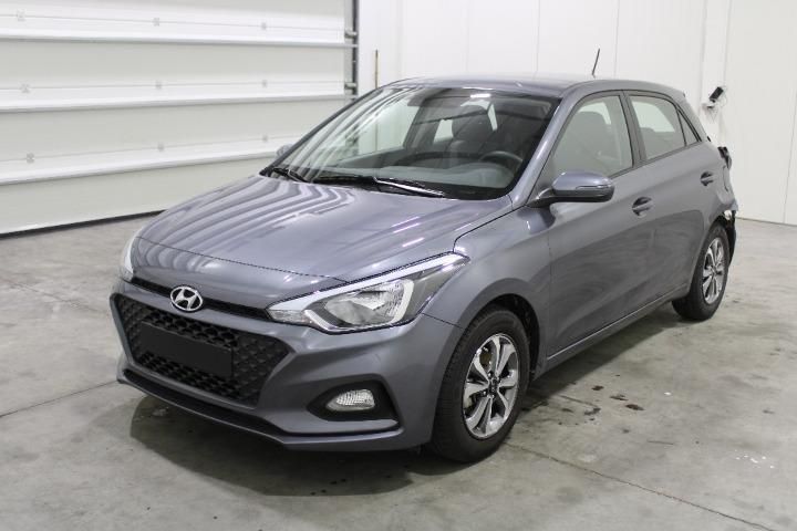 hyundai i20 hatchback 2019 nlhb251bakz543057