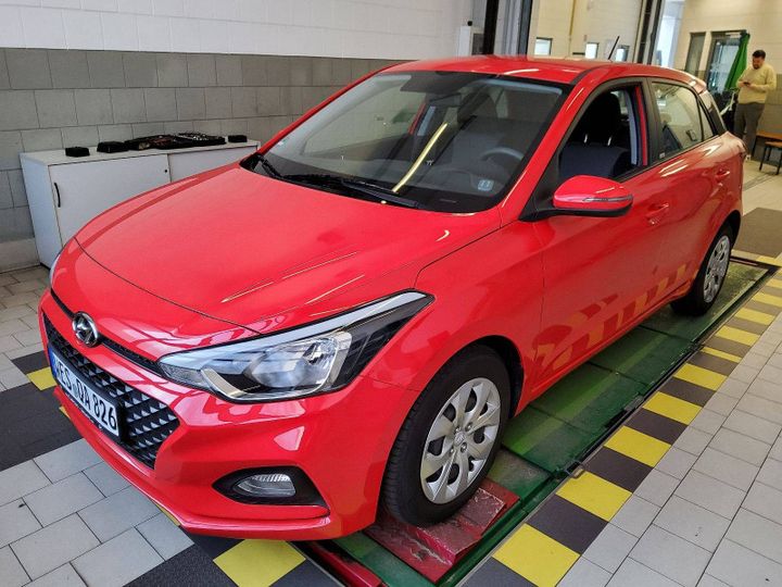 hyundai i20 2020 nlhb251balz622372