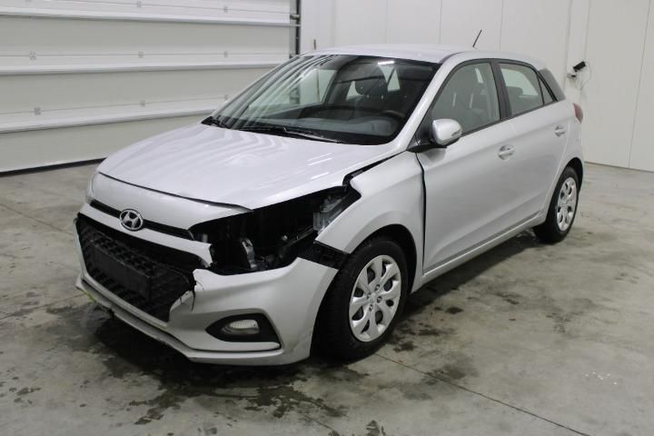 hyundai i20 hatchback 2020 nlhb251balz624969