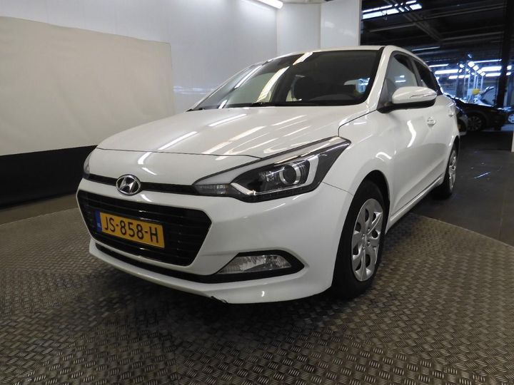 hyundai i20 2017 nlhb351aagz140278