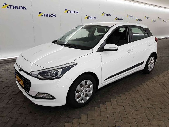 hyundai i20 2016 nlhb351aagz173288