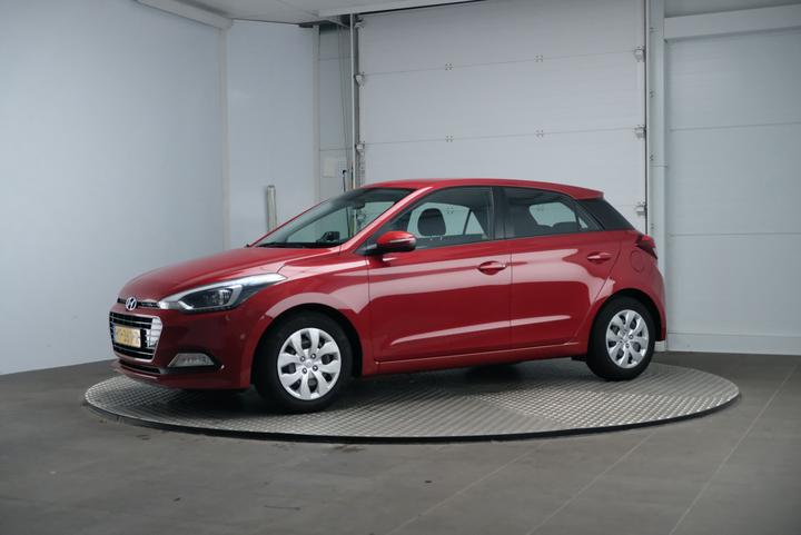 hyundai i20 2016 nlhb351aahz246608