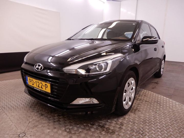 hyundai i20 2017 nlhb351aahz246712