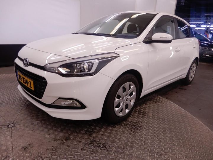 hyundai i20 2017 nlhb351aahz246912