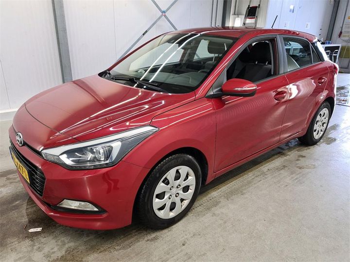 hyundai i20 2017 nlhb351aahz249187