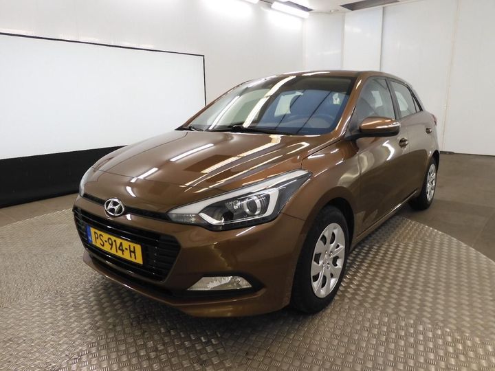 hyundai i20 2017 nlhb351aahz256892