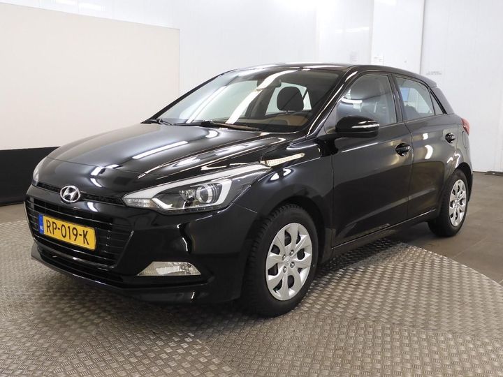 hyundai i20 2018 nlhb351aajz361866