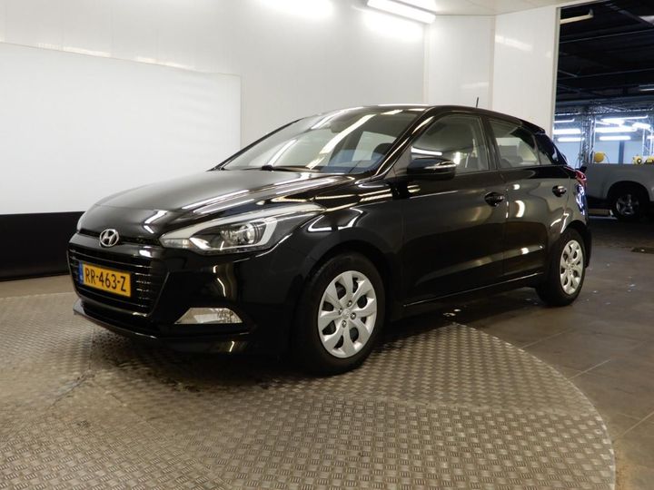 hyundai i20 2018 nlhb351aajz365509