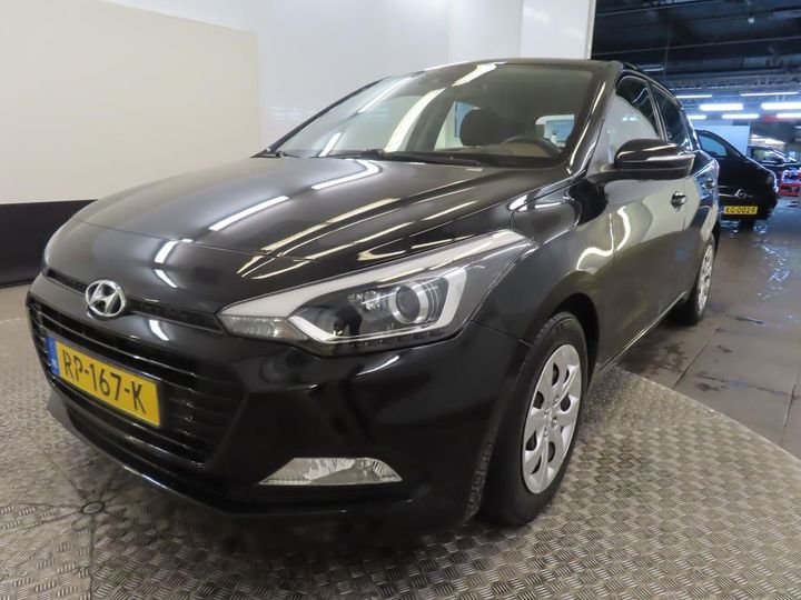 hyundai i20 2018 nlhb351aajz365528