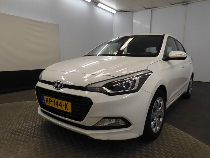 hyundai i20 2018 nlhb351aajz366052