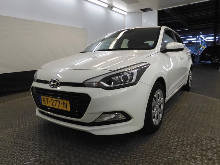 hyundai i20 2018 nlhb351aajz366074