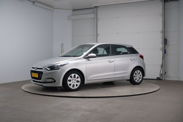 hyundai i20 2017 nlhb351aajz366206