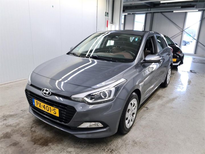 hyundai i20 2018 nlhb351aajz366285