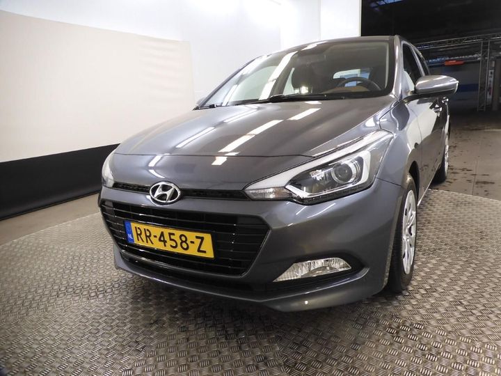 hyundai i20 2018 nlhb351aajz366442