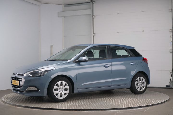 hyundai i20 2018 nlhb351aajz369069