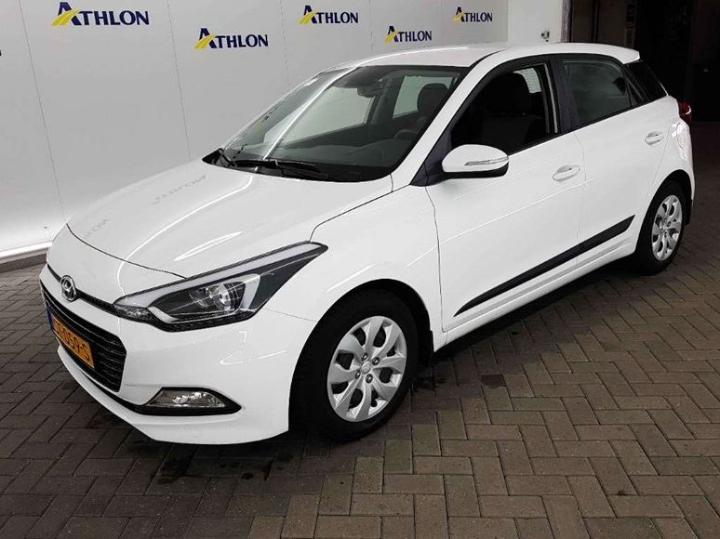 hyundai i20 2018 nlhb351aajz374101