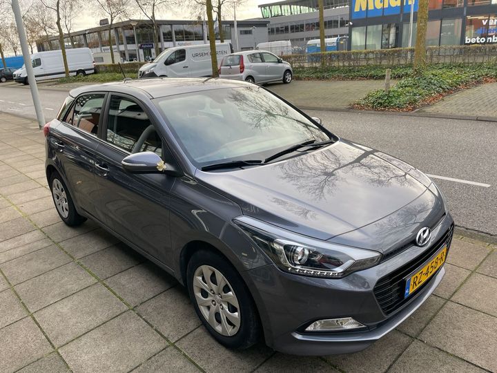 hyundai i20 2018 nlhb351aajz375293