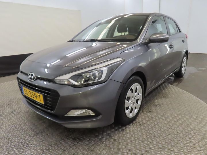 hyundai i20 2018 nlhb351aajz376126