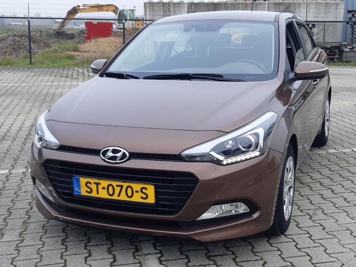 hyundai i20 2018 nlhb351aajz376187