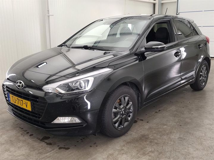 hyundai i20 2018 nlhb351aajz400807