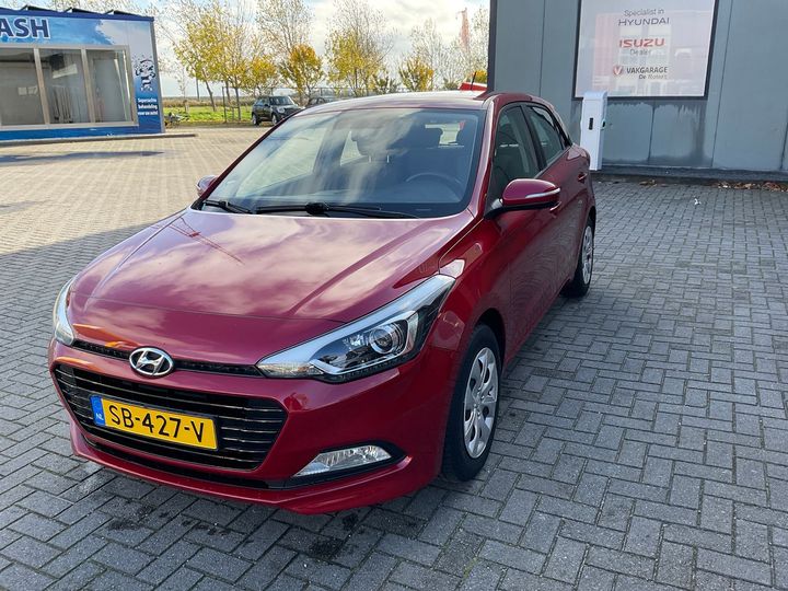 hyundai i20 2018 nlhb351aajz421215